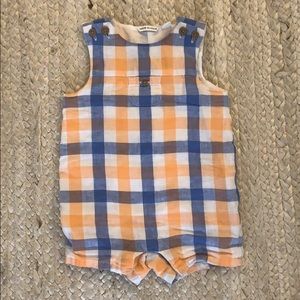 Janie and Jack summer onsie 3 a 6 mo